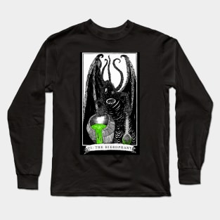 The Hierophant - The Tarot Restless Long Sleeve T-Shirt